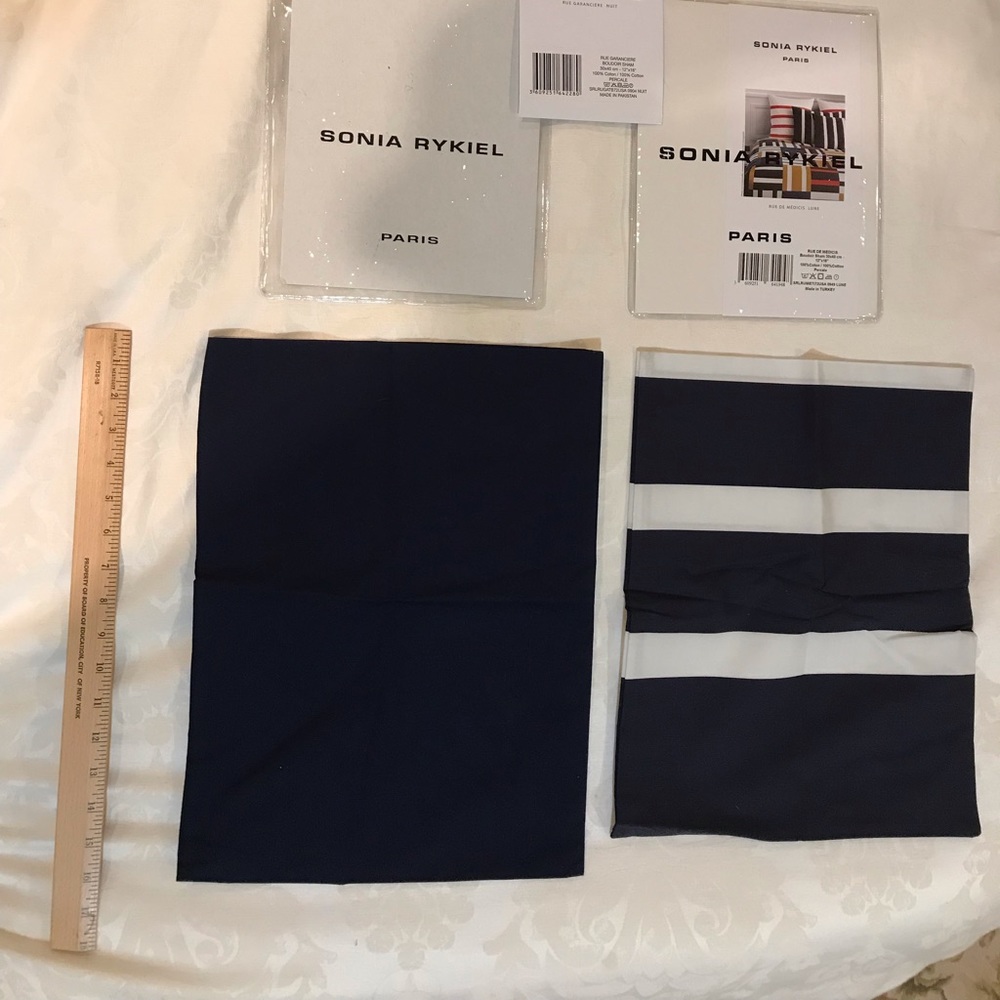 Sonia Rykiel Paris Rue Garanciere Cottom Sham